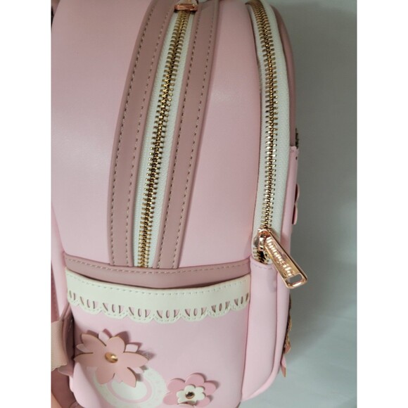 Loungefly Disney Princess Silhouettes Floral Lace Mini Backpack main image 5